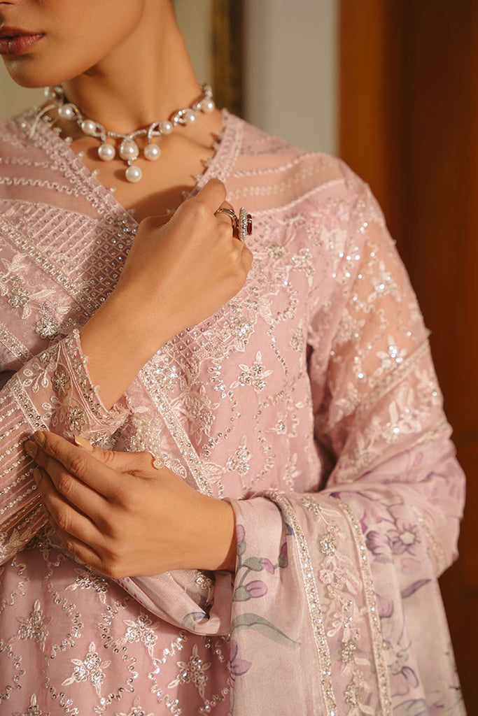 Cross Stitch | Luxe Atelier 25 | PETAL SOFT - by - Libasekhas UK - Registered Vendor of : Cross Stitch - 100% Original Designer Dresss