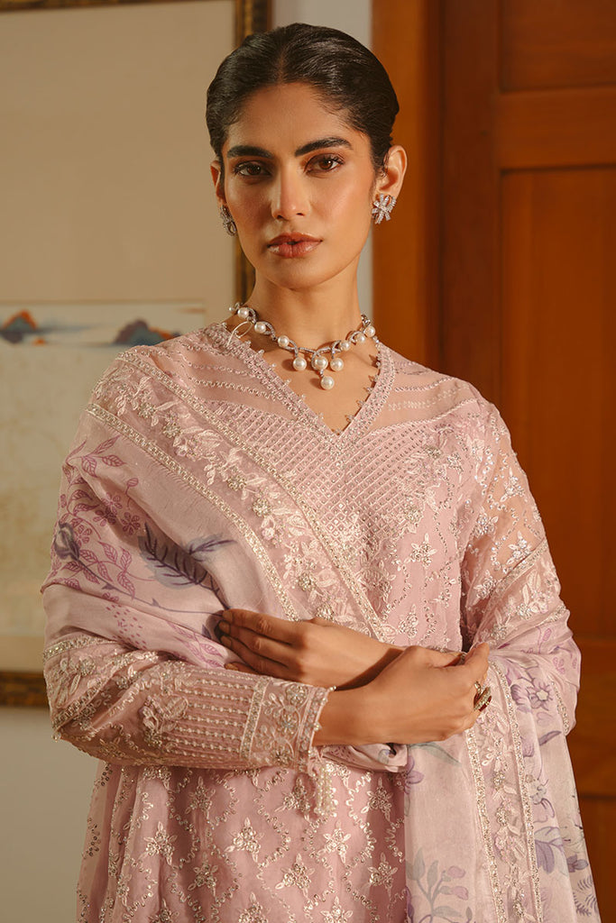 Cross Stitch | Luxe Atelier 25 | PETAL SOFT - by - Libasekhas UK - Registered Vendor of : Cross Stitch - 100% Original Designer Dresss