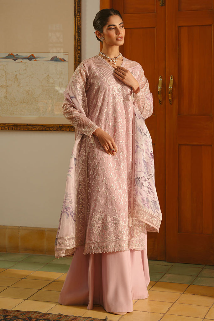 Cross Stitch | Luxe Atelier 25 | PETAL SOFT - by - Libasekhas UK - Registered Vendor of : Cross Stitch - 100% Original Designer Dresss