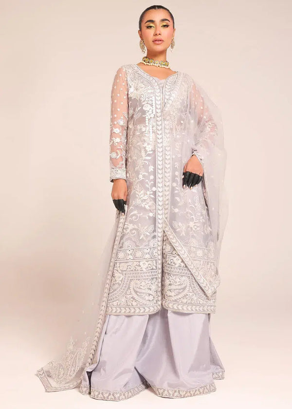 Tena Durrani | Amelie Luxe Formals | Amethyst - by - Libasekhas UK - Registered Vendor of : Tena Durrani - 100% Original Designer Dresss