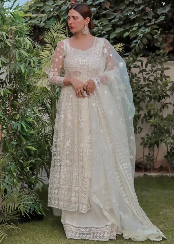 Tena Durrani | Amelie Luxe Formals | Pearl - by - Libasekhas UK - Registered Vendor of : Tena Durrani - 100% Original Designer Dresss