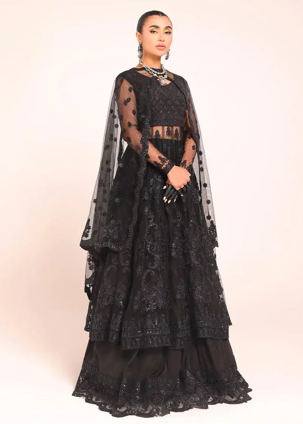 Tena Durrani | Amelie Luxe Formals | ONYX - by - Libasekhas UK - Registered Vendor of : Tena Durrani - 100% Original Designer Dresss