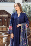 Maria B | M Prints Winter 23 | MPT-2001-B - by - Libasekhas UK - Registered Vendor of : Maria B - 100% Original Designer Dresss