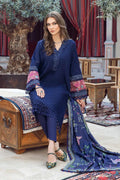 Maria B | M Prints Winter 23 | MPT-2001-B - by - Libasekhas UK - Registered Vendor of : Maria B - 100% Original Designer Dresss