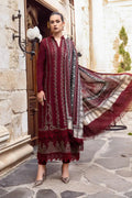 Maria B | M Prints Winter 23 | MPT-2002-A - by - Libasekhas UK - Registered Vendor of : Maria B - 100% Original Designer Dresss