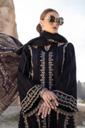 Maria B | M Prints Winter 23 | MPT-2002-B - by - Libasekhas UK - Registered Vendor of : Maria B - 100% Original Designer Dresss