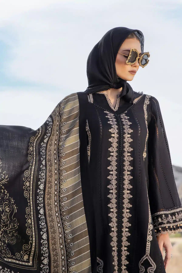 Maria B | M Prints Winter 23 | MPT-2002-B - by - Libasekhas UK - Registered Vendor of : Maria B - 100% Original Designer Dresss