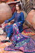 Maria B | M Prints Winter 23 | MPT-2004-B - by - Libasekhas UK - Registered Vendor of : Maria B - 100% Original Designer Dresss
