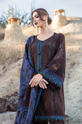 Maria B | M Prints Winter 23 | MPT-2008-B - by - Libasekhas UK - Registered Vendor of : Maria B - 100% Original Designer Dresss