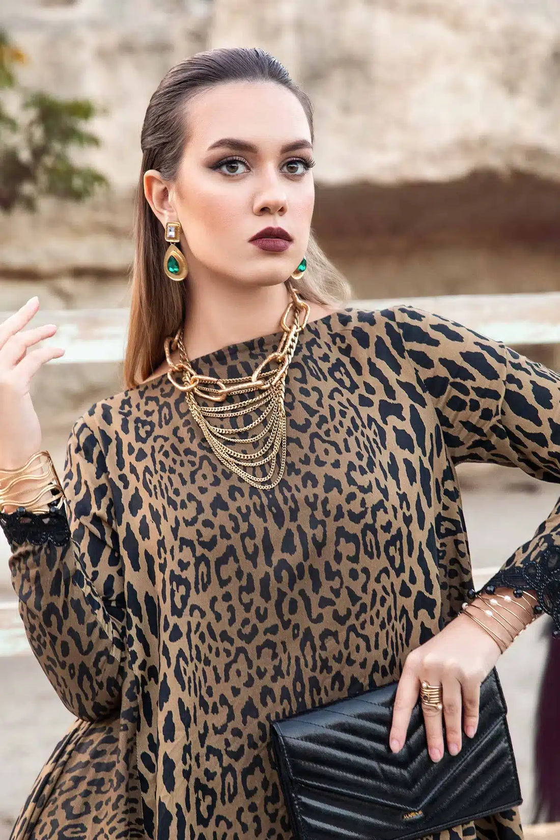 Maria B | M Prints Winter 23 | MPT-2010-A - by - Libasekhas UK - Registered Vendor of : Maria B - 100% Original Designer Dresss