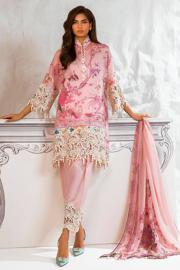 Sana Safinaz | Muzlin Summer 24 | 004A-CI - by - Libasekhas UK - Registered Vendor of : Sana Safinaz - 100% Original Designer Dresss