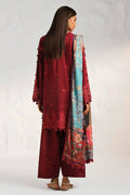 Sana Safinaz | Muzlin Summer 24 | 008B-CK - Luxury -  Libasekhas