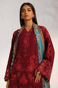 Sana Safinaz | Muzlin Summer 24 | 008B-CK - Luxury -  Libasekhas