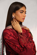 Sana Safinaz | Muzlin Summer 24 | 008B-CK - Luxury -  Libasekhas