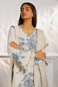 Sana Safinaz | Muzlin Summer 24 | 011A-CT - by - Libasekhas UK - Registered Vendor of : Sana Safinaz - 100% Original Designer Dresss