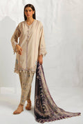 Sana Safinaz | Muzlin Summer 24 | 014A-CJ - Luxury -  Libasekhas