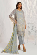 Sana Safinaz | Muzlin Summer 24 | 016A-CJ - by - Libasekhas UK - Registered Vendor of : Sana Safinaz - 100% Original Designer Dresss