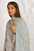 Sana Safinaz | Muzlin Summer 24 | 016A-CJ - by - Libasekhas UK - Registered Vendor of : Sana Safinaz - 100% Original Designer Dresss