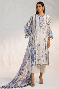 Sana Safinaz | Muzlin Summer 24 | 017A-CJ - by - Libasekhas UK - Registered Vendor of : Sana Safinaz - 100% Original Designer Dresss