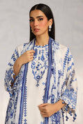 Sana Safinaz | Muzlin Summer 24 | 017A-CJ - by - Libasekhas UK - Registered Vendor of : Sana Safinaz - 100% Original Designer Dresss