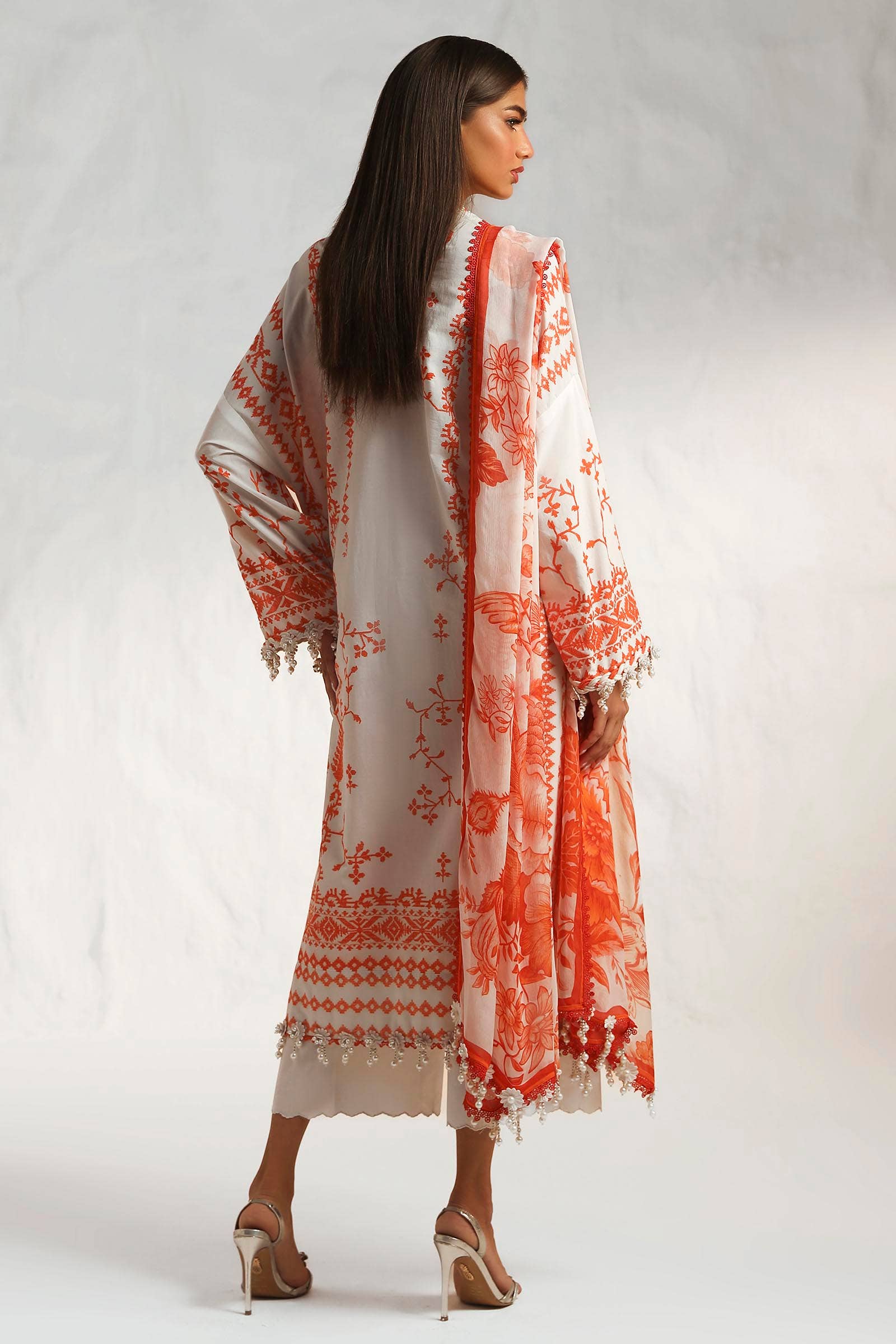 Sana Safinaz | Muzlin Summer 24 | 017B-CJ - by - Libasekhas UK - Registered Vendor of : Sana Safinaz - 100% Original Designer Dresss