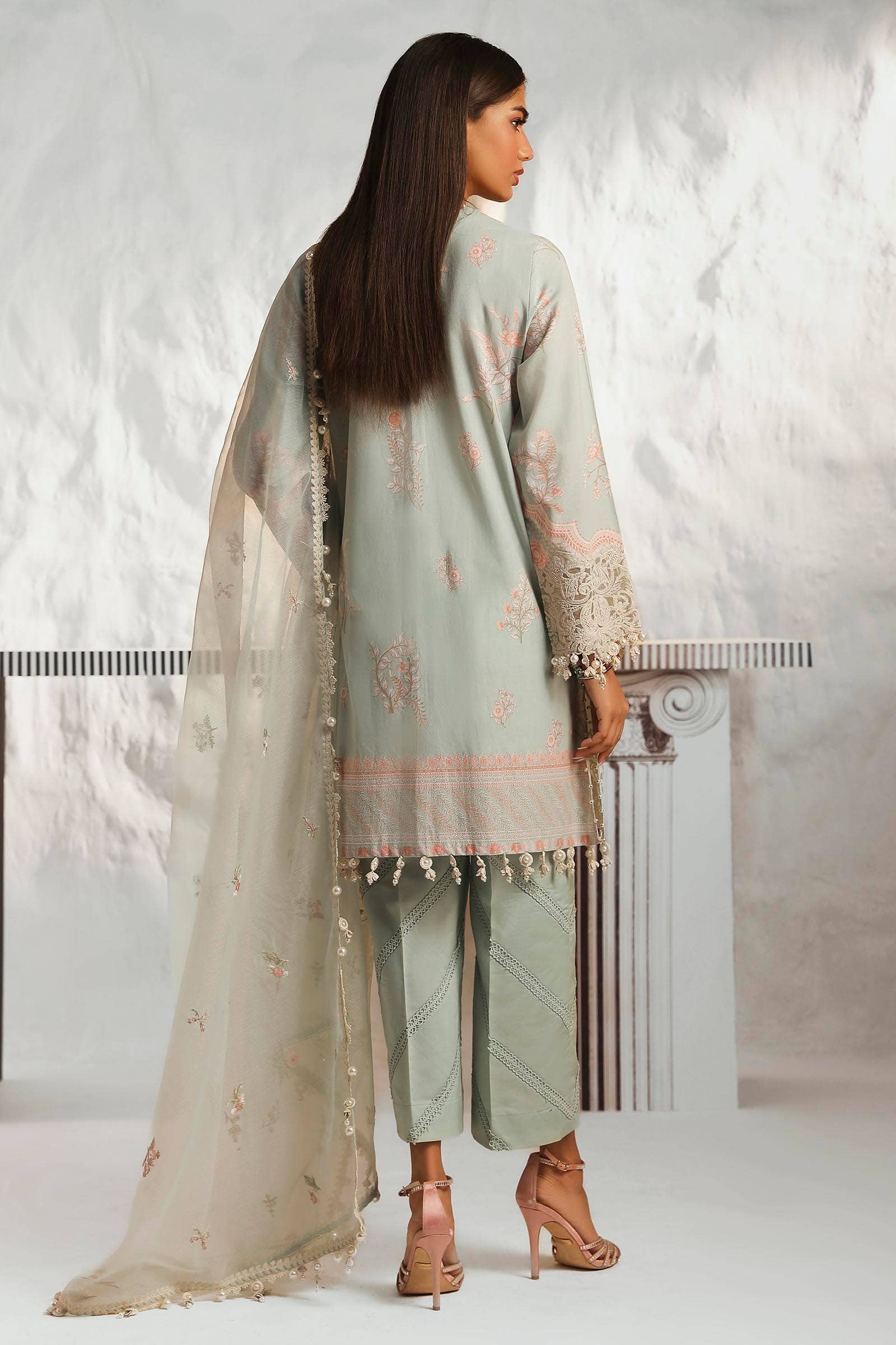 Sana Safinaz | Muzlin Summer 24 | 018A-CV - by - Libasekhas UK - Registered Vendor of : Sana Safinaz - 100% Original Designer Dresss