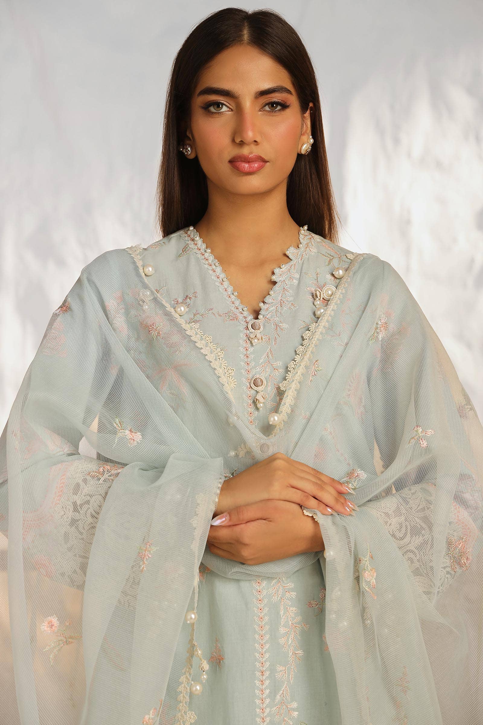 Sana Safinaz | Muzlin Summer 24 | 018A-CV - by - Libasekhas UK - Registered Vendor of : Sana Safinaz - 100% Original Designer Dresss