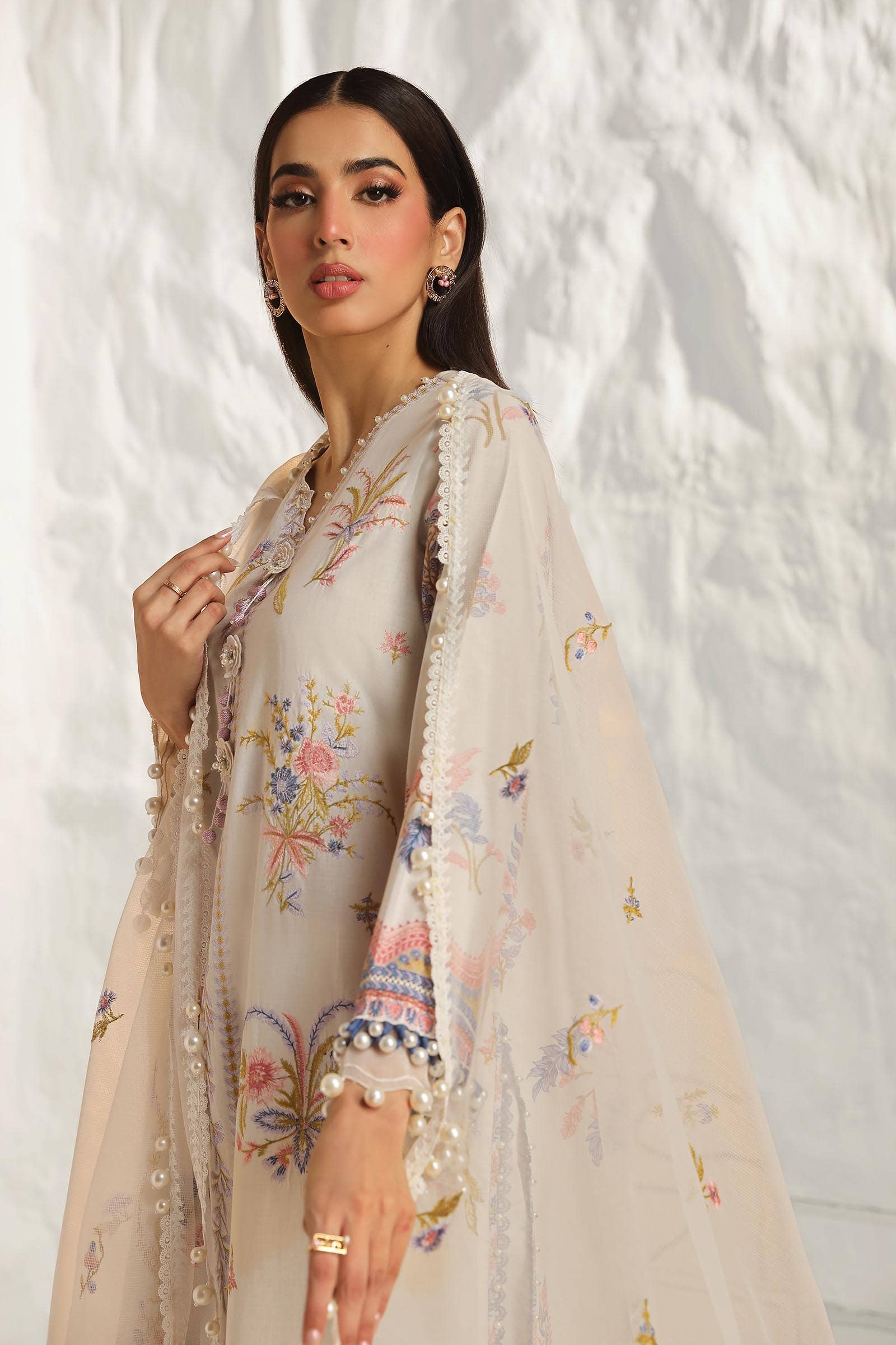 Sana Safinaz | Muzlin Summer 24 | 018B-CV - by - Libasekhas UK - Registered Vendor of : Sana Safinaz - 100% Original Designer Dresss