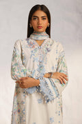 Sana Safinaz | Muzlin Summer 24 | 019A-CJ - by - Libasekhas UK - Registered Vendor of : Sana Safinaz - 100% Original Designer Dresss