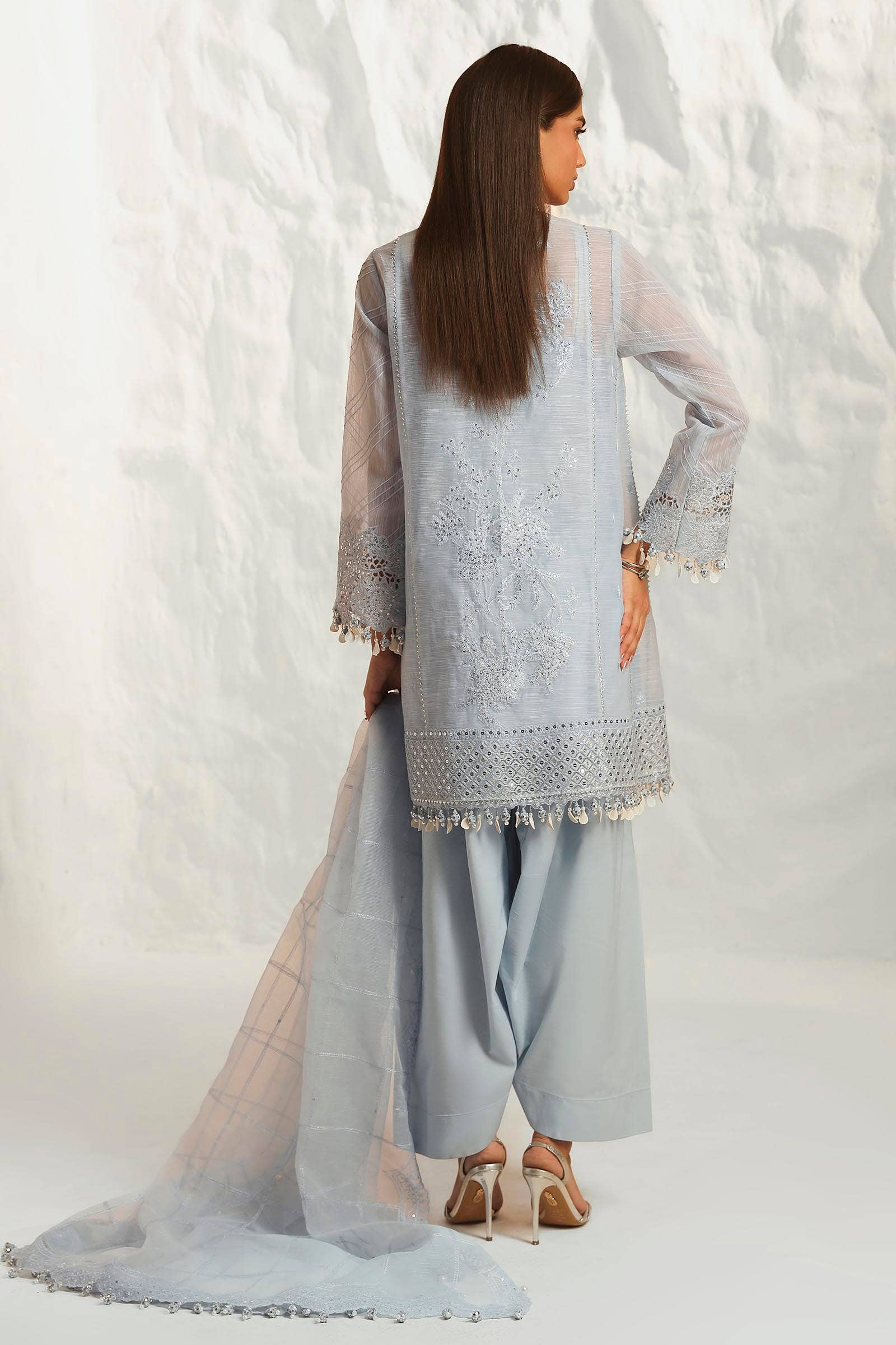Sana Safinaz | Muzlin Summer 24 | 020A-CV - by - Libasekhas UK - Registered Vendor of : Sana Safinaz - 100% Original Designer Dresss