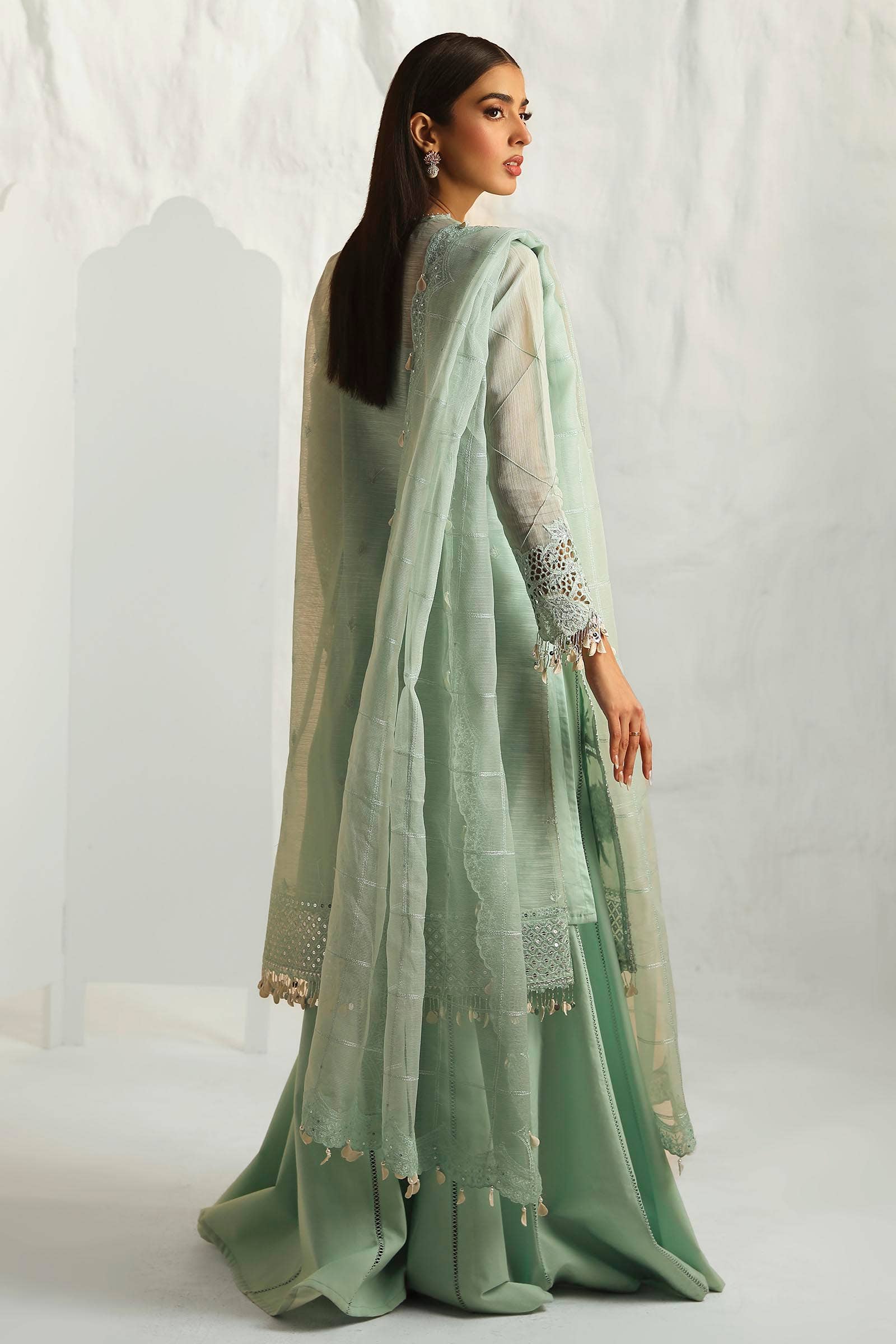 Sana Safinaz | Muzlin Summer 24 | 020B-CV - by - Libasekhas UK - Registered Vendor of : Sana Safinaz - 100% Original Designer Dresss