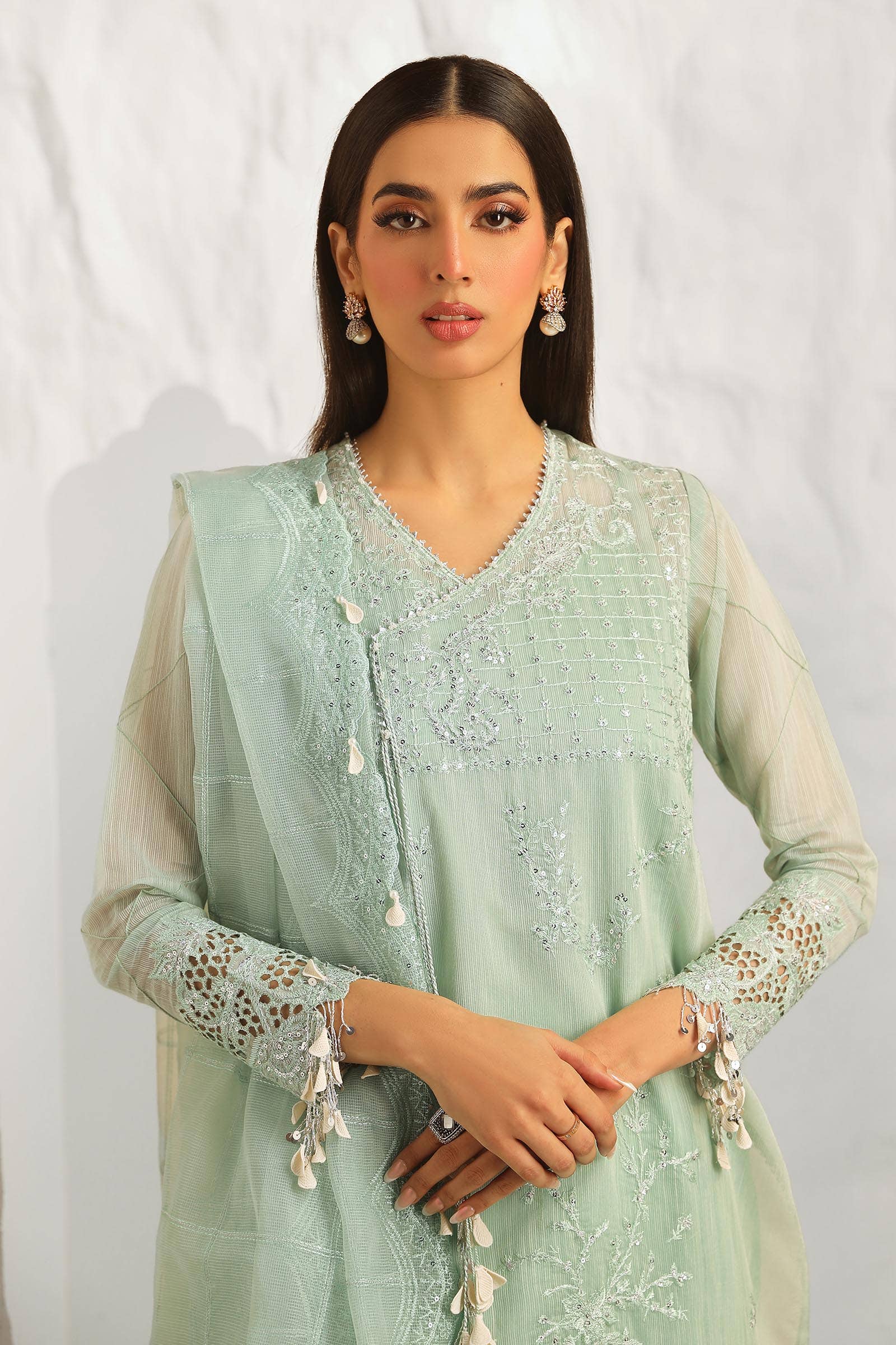 Sana Safinaz | Muzlin Summer 24 | 020B-CV - by - Libasekhas UK - Registered Vendor of : Sana Safinaz - 100% Original Designer Dresss