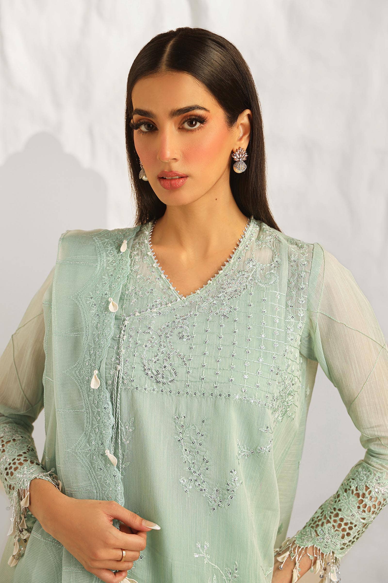 Sana Safinaz | Muzlin Summer 24 | 020B-CV - by - Libasekhas UK - Registered Vendor of : Sana Safinaz - 100% Original Designer Dresss