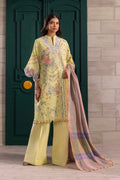 Sana Safinaz | Muzlin Spring 25 | M251-001B-3DG - Ladies Clothes -  Libasekhas