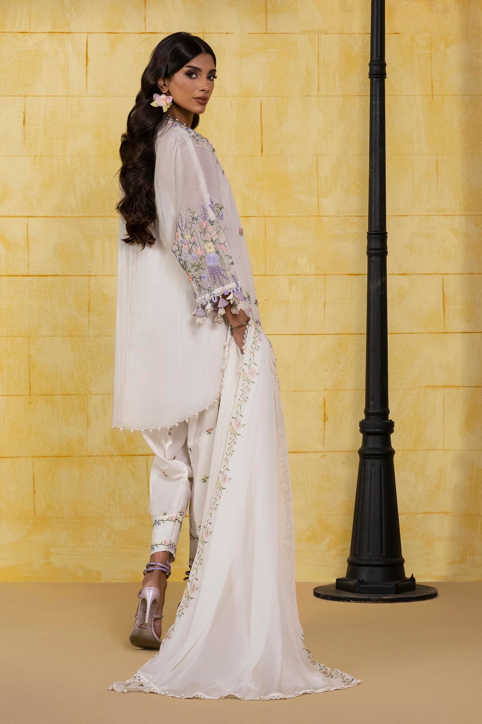 Sana Safinaz | Muzlin Spring 25 | M251-003A-3CJ - Ladies Clothes -  Libasekhas