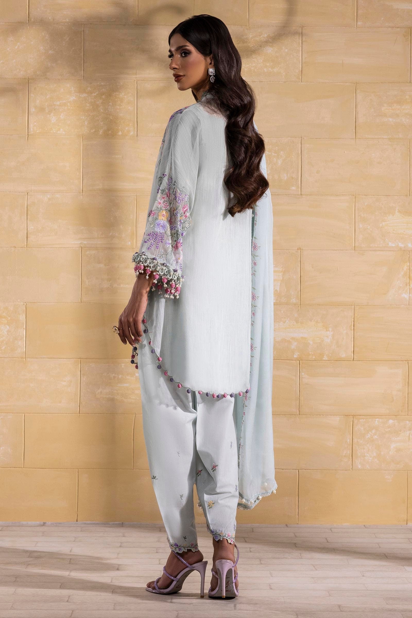 Sana Safinaz | Muzlin Spring 25 | M251-003B-3CJ - Ladies Clothes -  Libasekhas