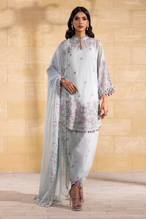 Sana Safinaz | Muzlin Spring 25 | M251-003B-3CJ - by - Libasekhas UK - Registered Vendor of : Sana Safinaz - 100% Original Designer Dresss