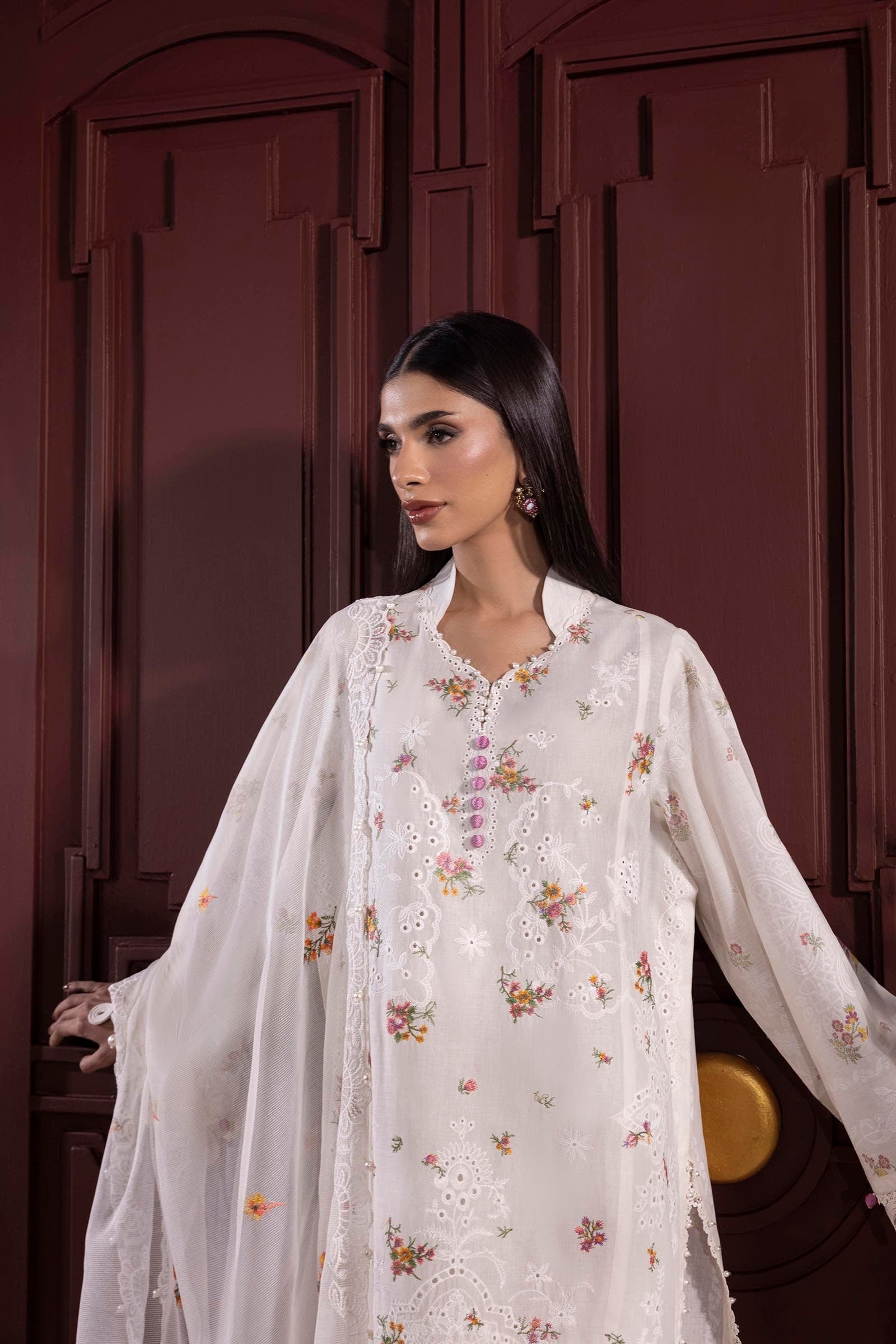 Sana Safinaz | Muzlin Spring 25 | M251-004A-3CT - Ladies Clothes -  Libasekhas