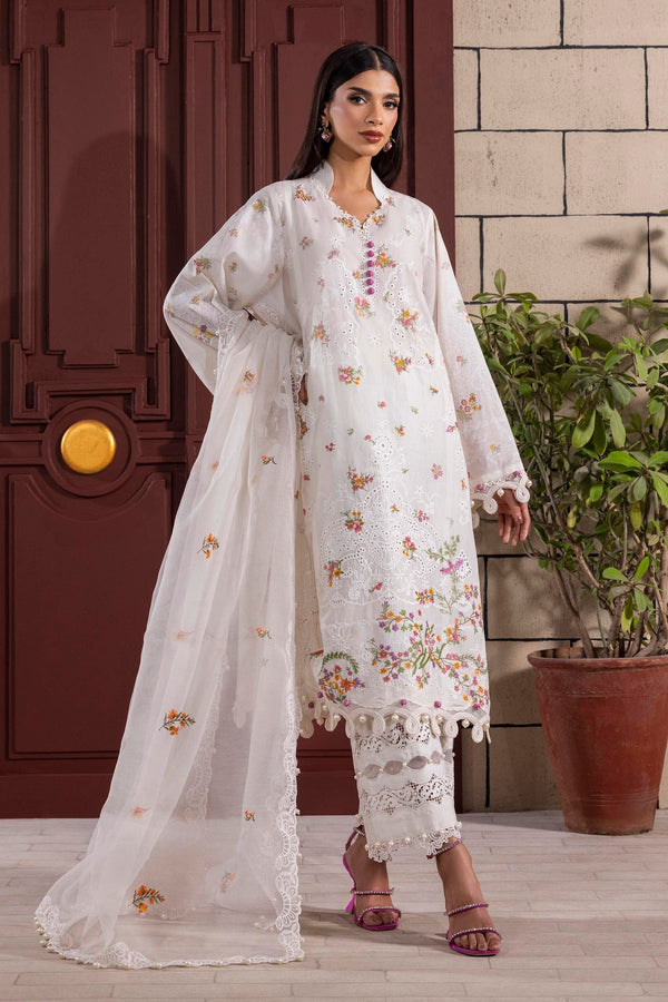 Sana Safinaz | Muzlin Spring 25 | M251-004A-3CT - by - Libasekhas UK - Registered Vendor of : Sana Safinaz - 100% Original Designer Dresss