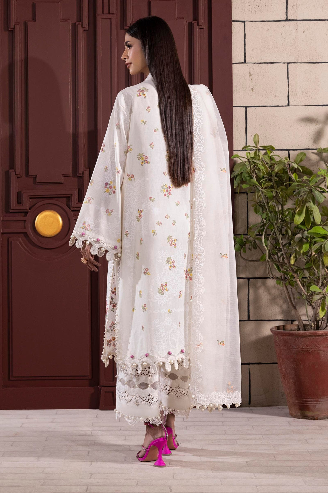 Sana Safinaz | Muzlin Spring 25 | M251-004A-3CT - Ladies Clothes -  Libasekhas