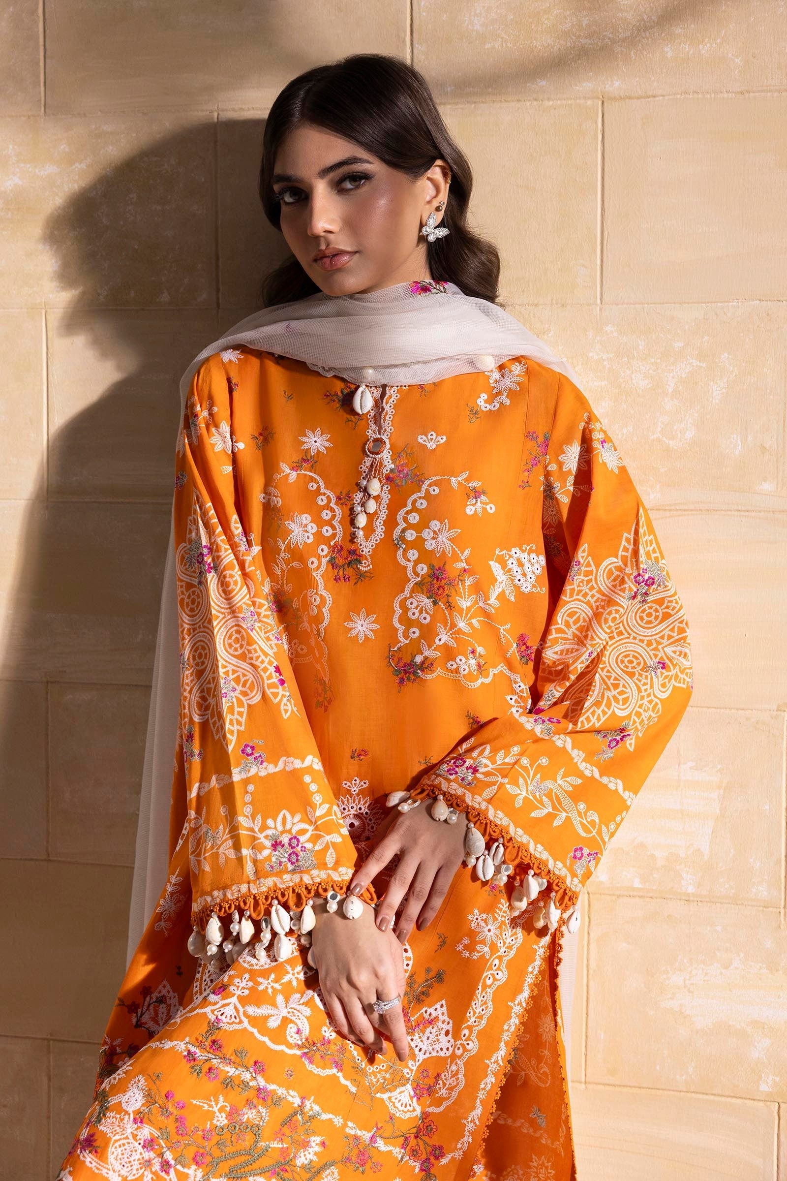 Sana Safinaz | Muzlin Spring 25 | M251-004B-3CT - Ladies Clothes -  Libasekhas