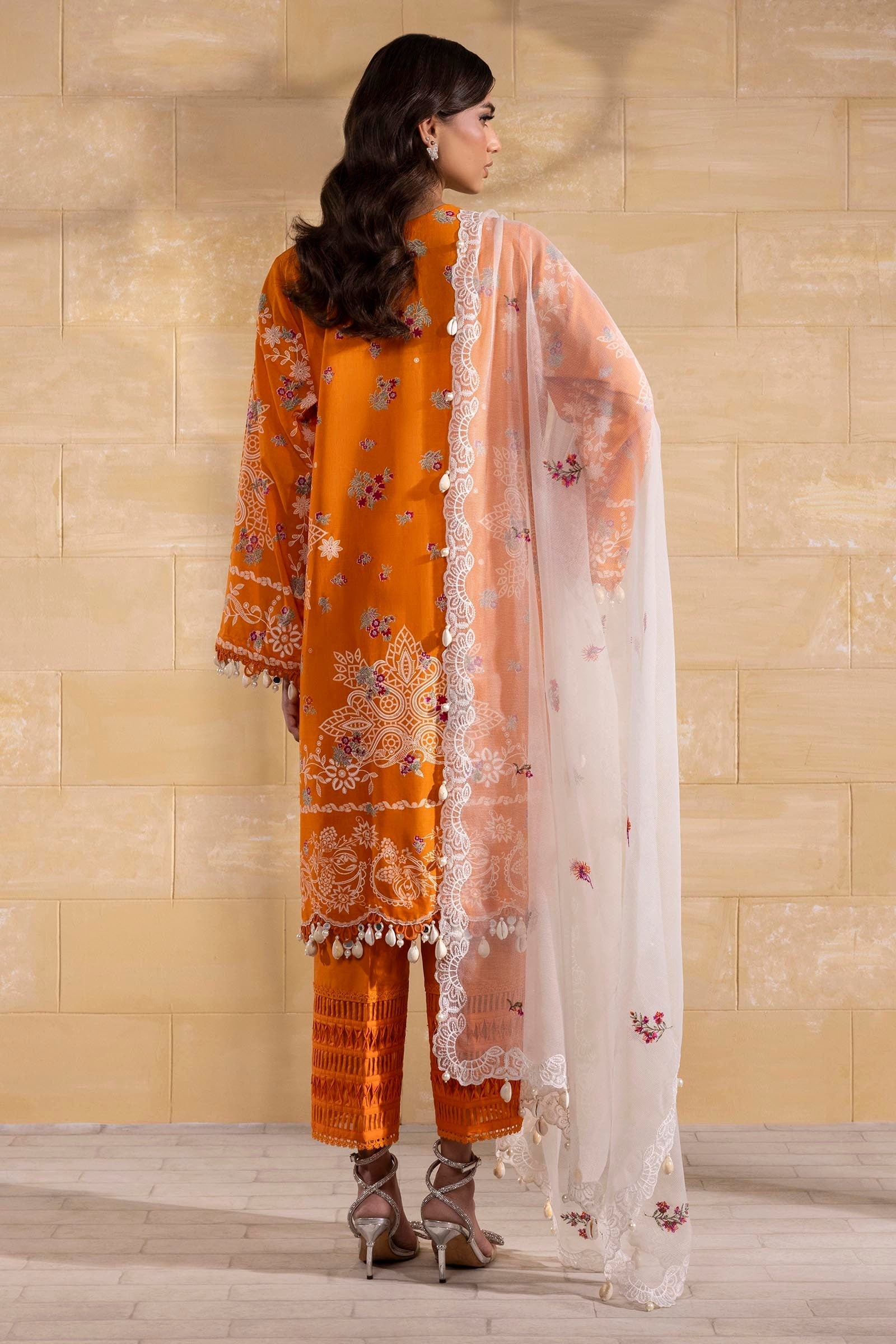 Sana Safinaz | Muzlin Spring 25 | M251-004B-3CT - Ladies Clothes -  Libasekhas