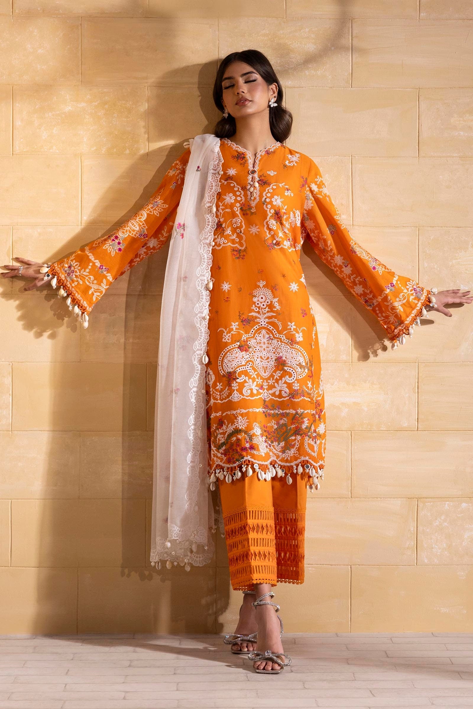 Sana Safinaz | Muzlin Spring 25 | M251-004B-3CT - Ladies Clothes -  Libasekhas