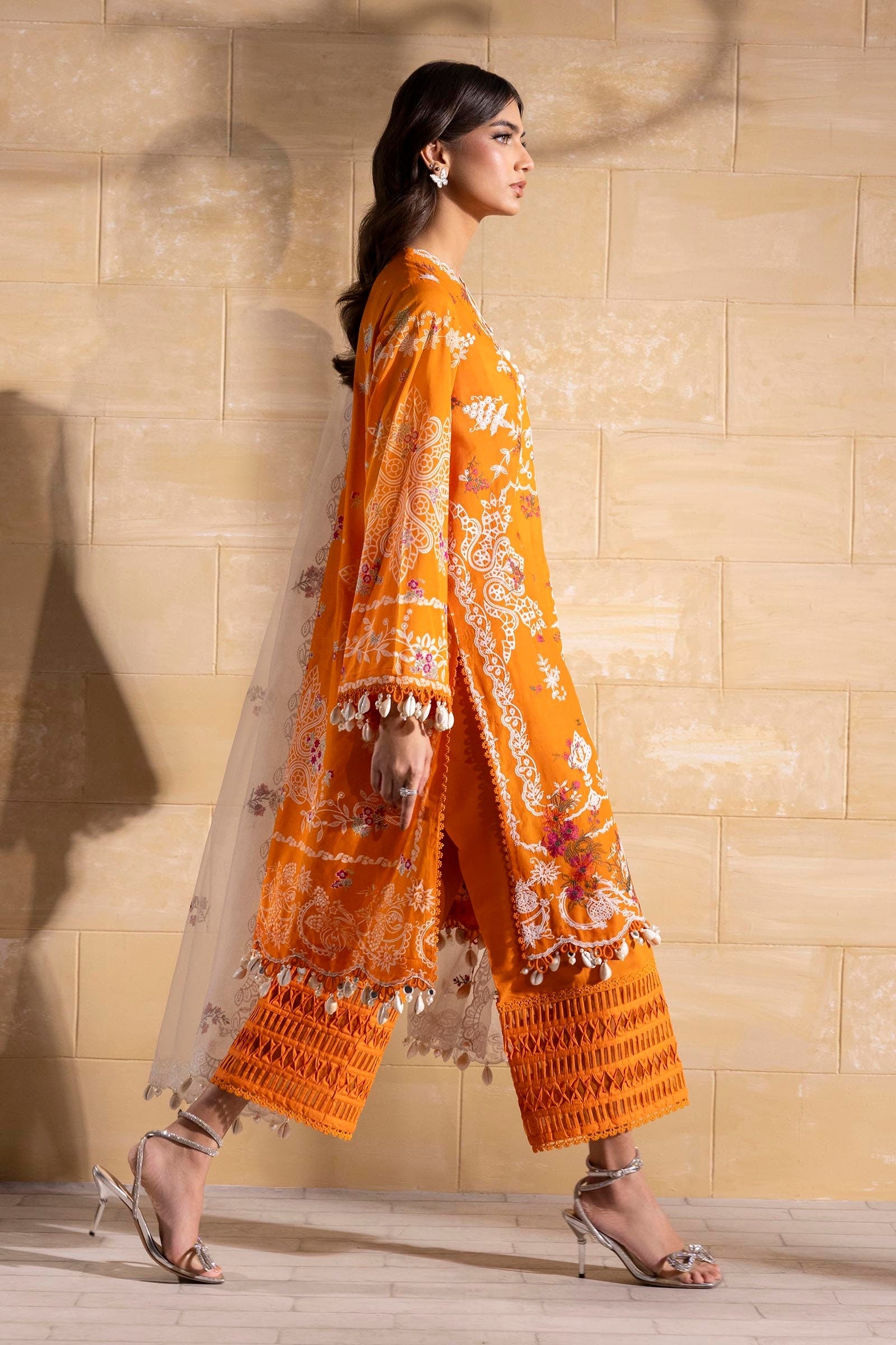Sana Safinaz | Muzlin Spring 25 | M251-004B-3CT - Ladies Clothes -  Libasekhas
