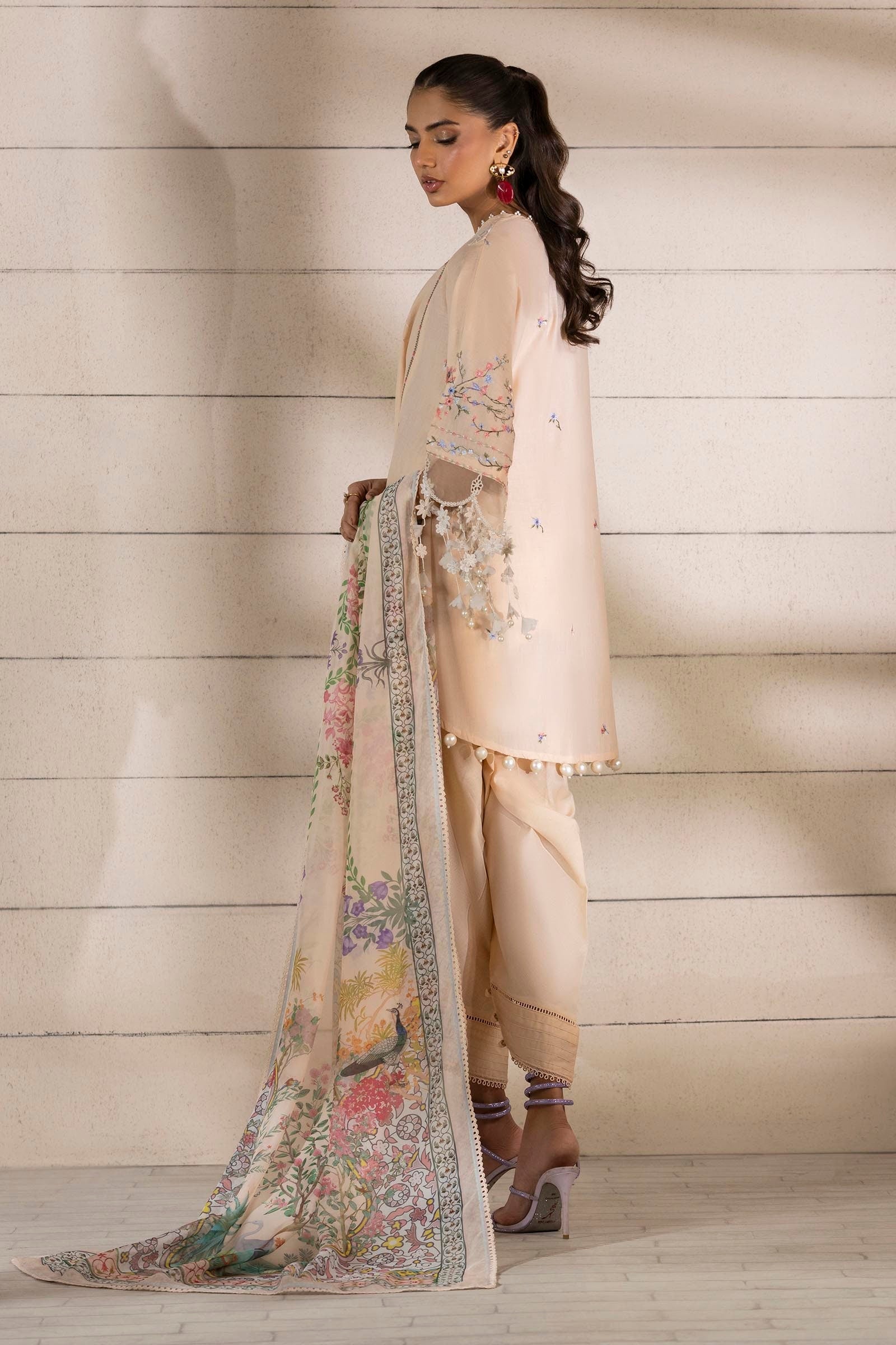 Sana Safinaz | Muzlin Spring 25 | M251-005B-3CL - Ladies Clothes -  Libasekhas