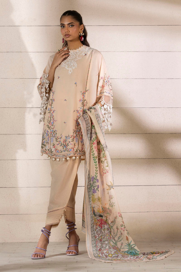 Sana Safinaz | Muzlin Spring 25 | M251-005B-3CL - by - Libasekhas UK - Registered Vendor of : Sana Safinaz - 100% Original Designer Dresss