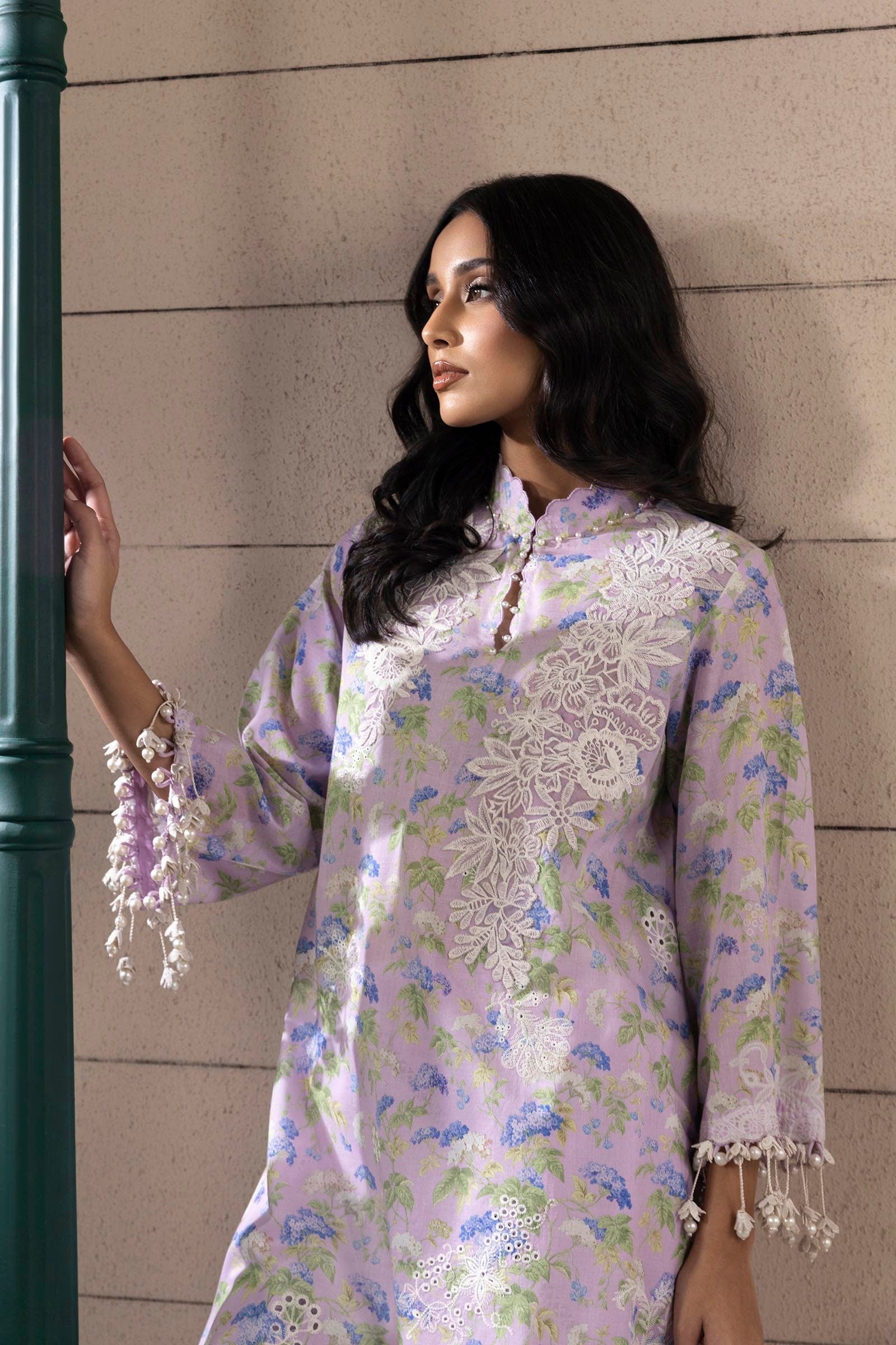 Sana Safinaz | Muzlin Spring 25 | M251-006A-3CI - Ladies Clothes -  Libasekhas