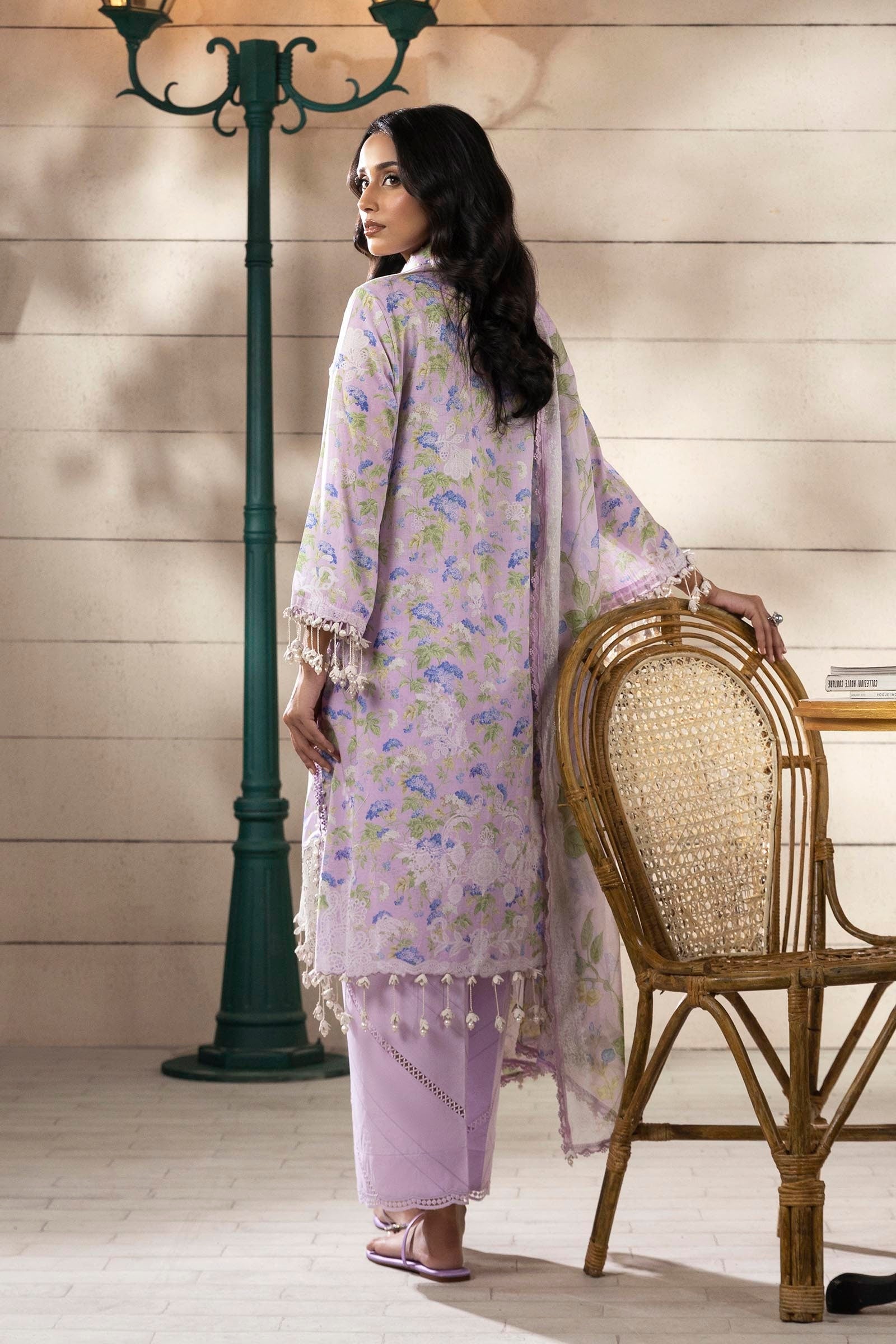 Sana Safinaz | Muzlin Spring 25 | M251-006A-3CI - Ladies Clothes -  Libasekhas