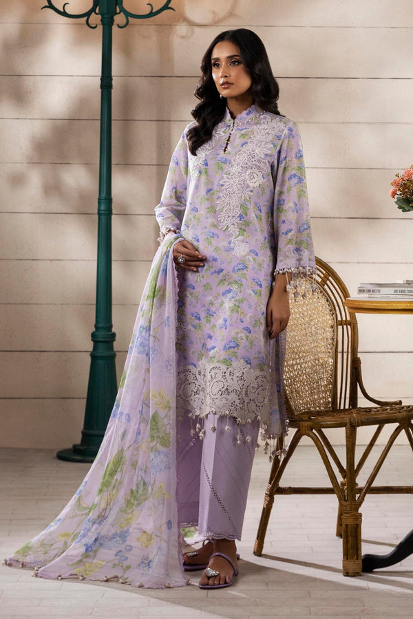 Sana Safinaz | Muzlin Spring 25 | M251-006A-3CI - by - Libasekhas UK - Registered Vendor of : Sana Safinaz - 100% Original Designer Dresss