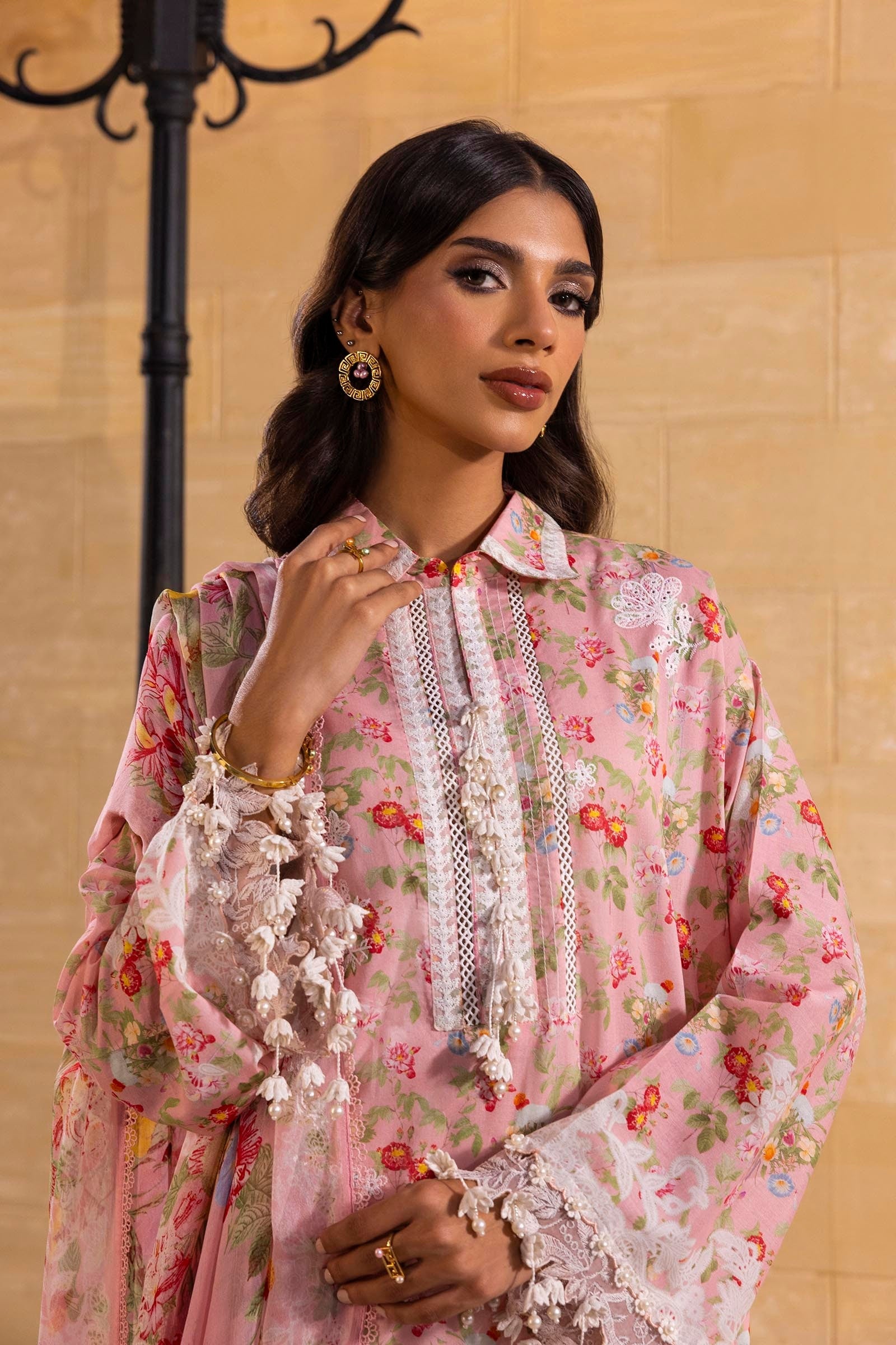 Sana Safinaz | Muzlin Spring 25 | M251-007A-3CI - Ladies Clothes -  Libasekhas